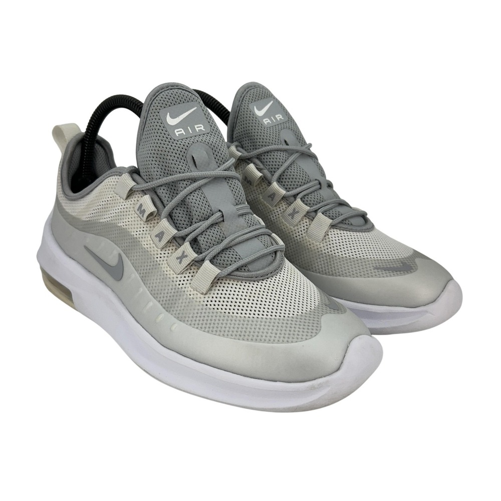 Nike Shoes Womens Size 7 Air Max Axis Wolf Gray Mesh Running Sneakers